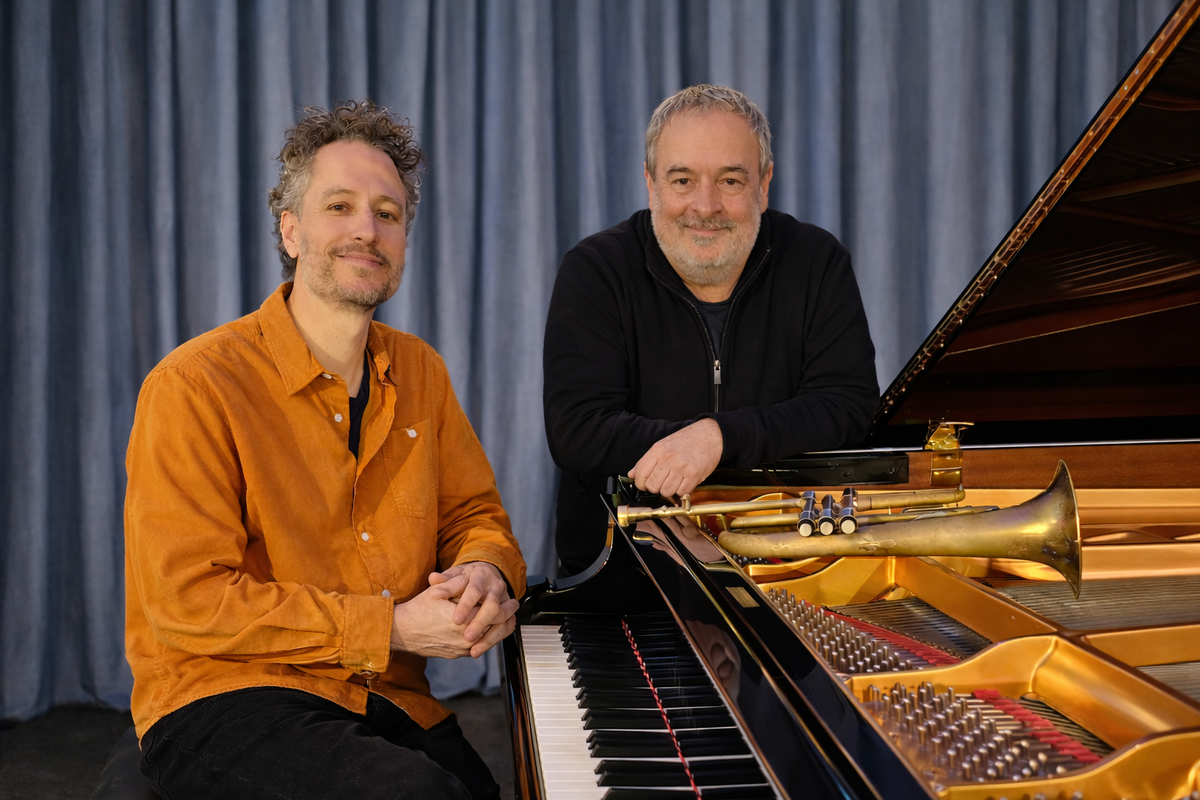 Stefan Rusconi & Matthieu Michel
