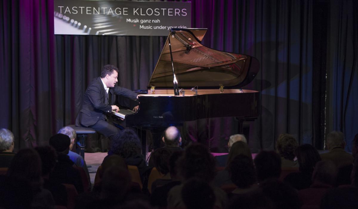 Ja­cky Ter­ras­son, TASTENTAGE 2018, Bild: Dominic Büttner
