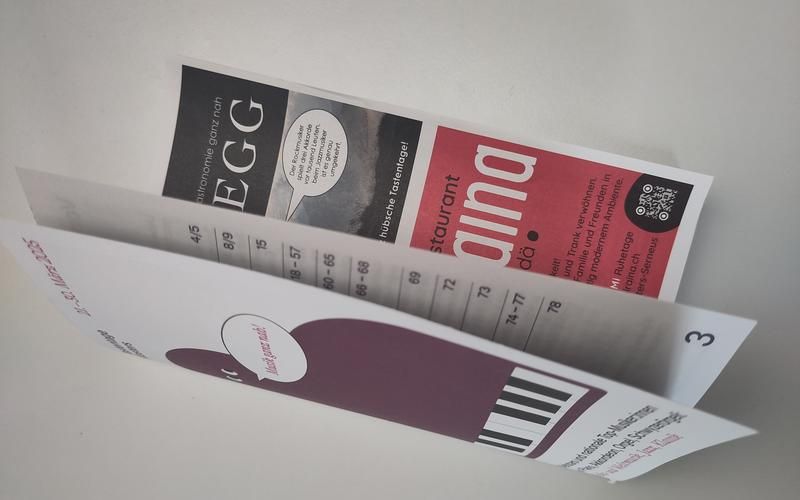 Inserat-Programmheft Tastentage Klosters 2027